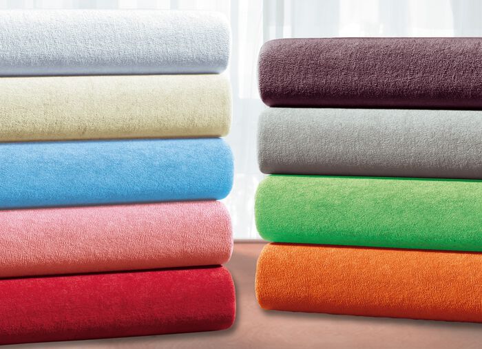 Andningsaktiva dra-p&aring;-lakan i mikrofiber 