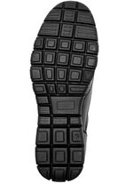 L&auml;tta herrtofflor med uttagbar fotb&auml;dd SVART