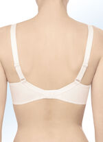 Felina bygelbeh&aring; med elastisk broderad spets 