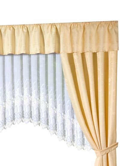 Valans med en elegant glans. 