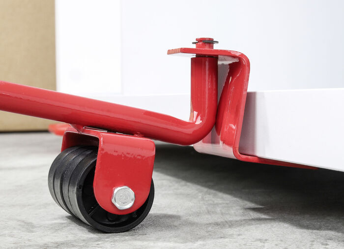 Möbellyft och 4 transporthjul 