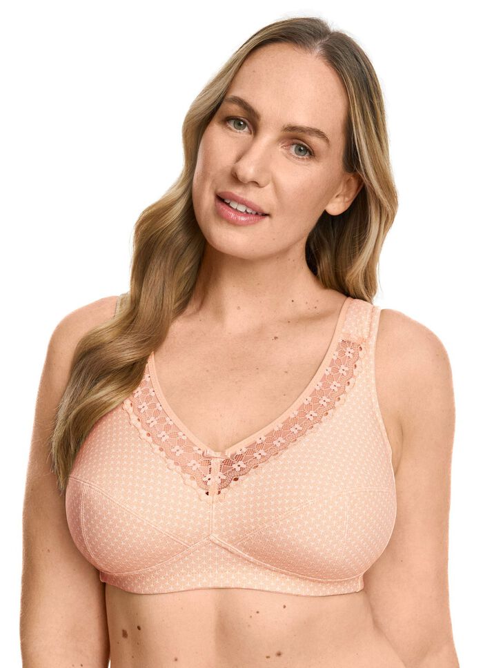 Susa-bh med elastisk spets i dekolletage 