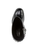 Andrea Conti st&ouml;vlar med snygga nitar SVART