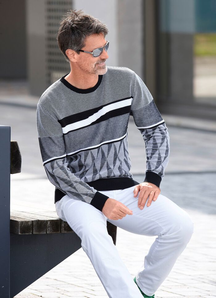 Tr&ouml;ja med rund hals 