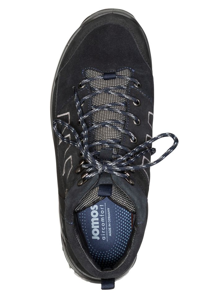 Andningsbara herrst&ouml;vlar, bredd K, med uttagbar fotb&auml;dd 