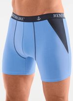 Trepack byxor med res&aring;r i midjan 