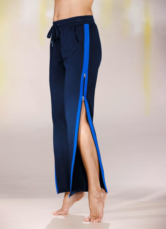 Tv&aring;pack sov- och fritidsbyxor med 2-v&auml;gsdragkedja 