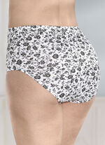 Paket med fem trosor med resår i midjan 