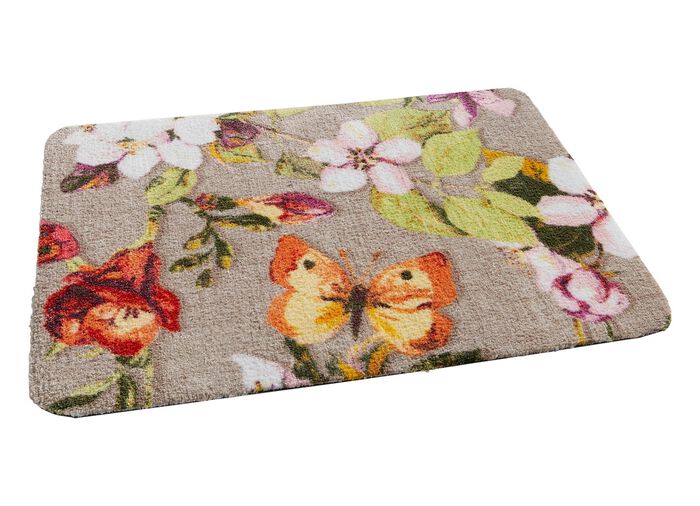 D&ouml;rrmatta med halkfri baksida i latex 