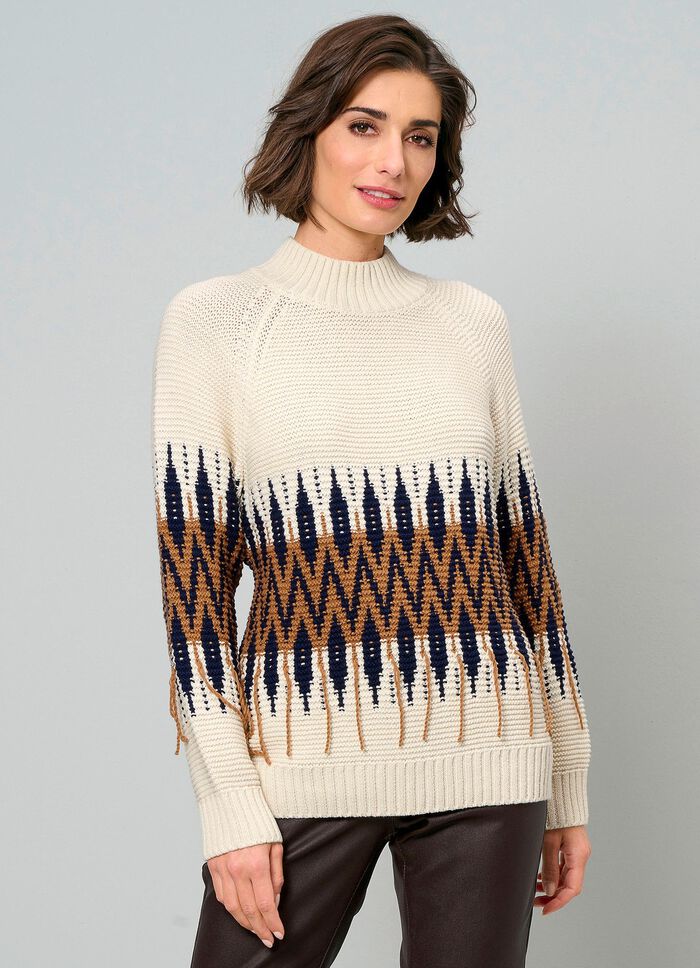 tr&ouml;ja i passpoalstickad 