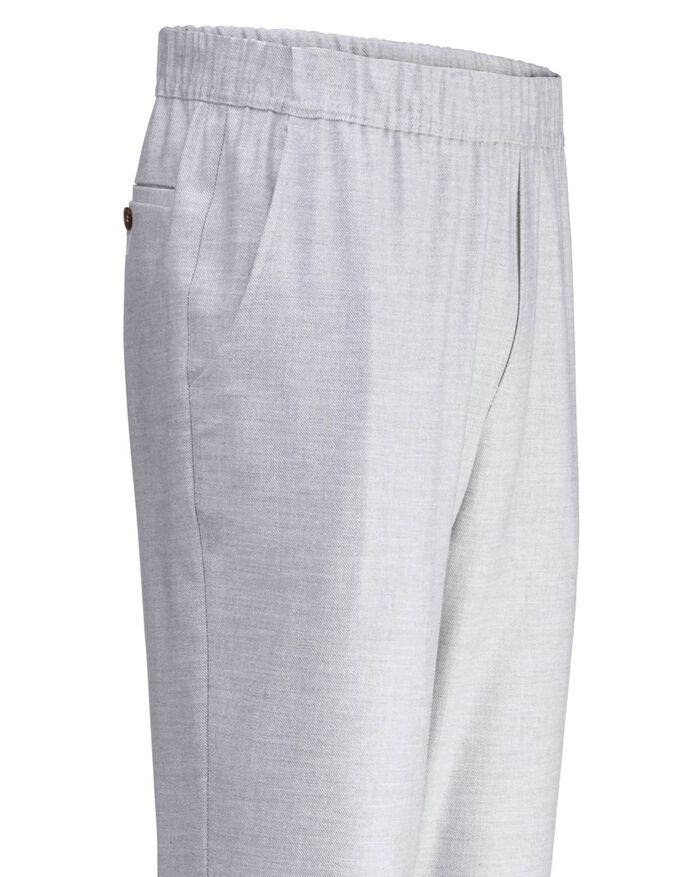 Byxor med res&aring;rlinning fr&aring;n Klaus Modelle i 3 f&auml;rger 