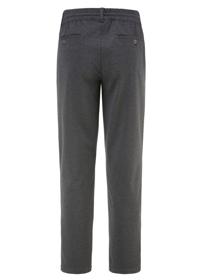 &Aring;tdragbara byxor med res&aring;r i midjan i 3 f&auml;rger ANTHRAZIT MELIERT