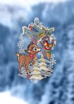 F&ouml;nsterbild gjord av Plauener Spitze 