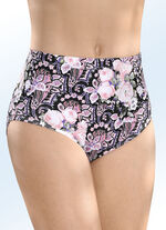 Fem-pack med trosor med stretch i midjan, 