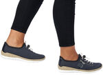Rieker, sportiga damsneakers, med MemoSoft-innersula, 