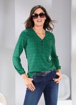 Sportig skjorta med passpoaler 