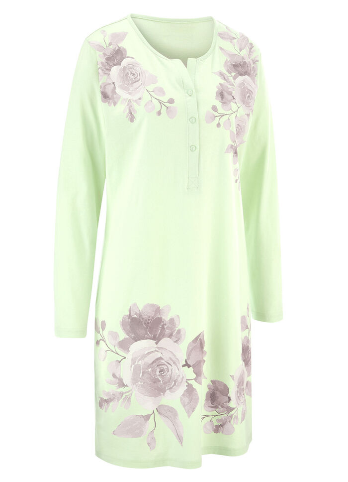 Tvåpack nattlinnen i ren bomull 