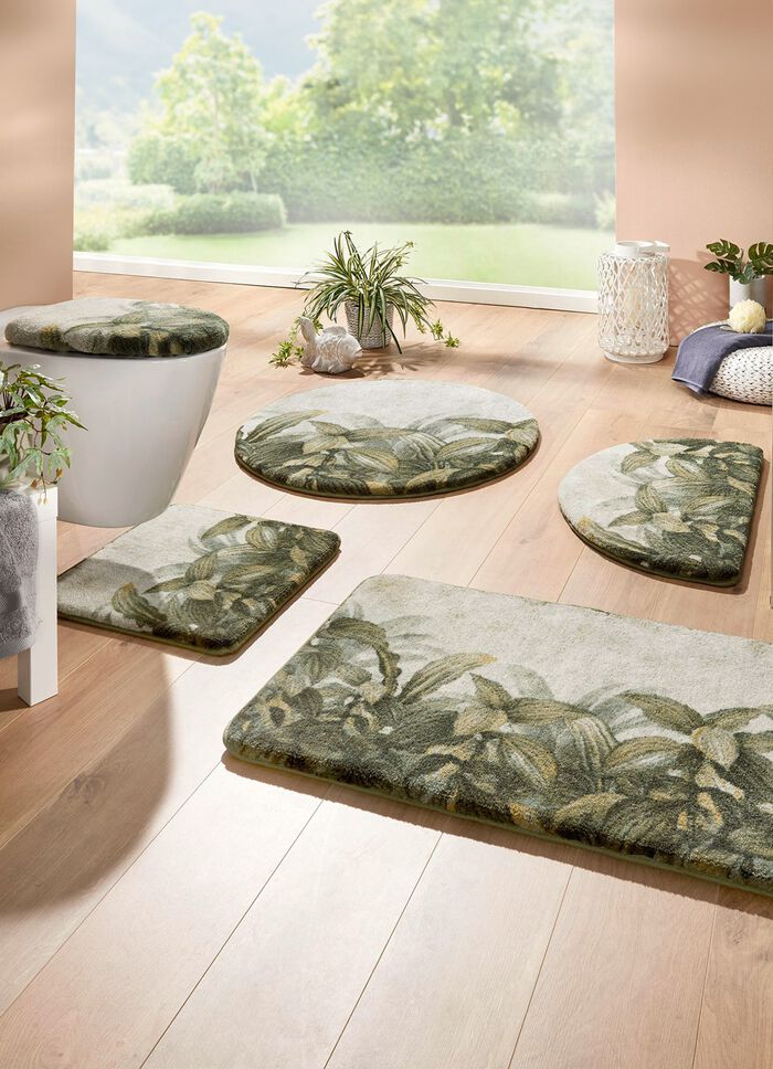 Badmatta, &auml;ven s&auml;rskilt l&auml;mplig f&ouml;r rullstolar och vandrare 