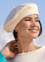 Elegant dambasker av ren ny ull 