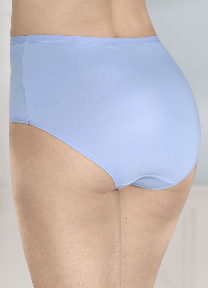 Fempack trosor med elastiska muddar 