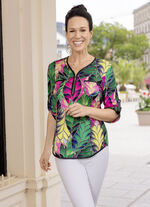 Skjorttunika med br&ouml;stfickor 