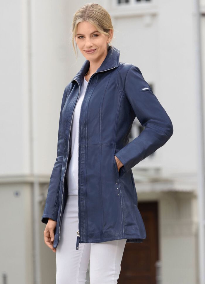 Kort kappa fr&aring;n "Cabrini" 