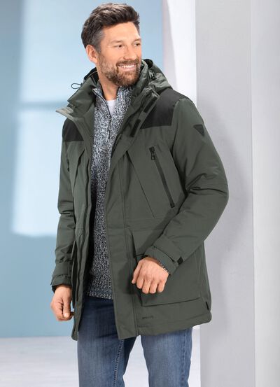 Funktionell parkas fr&aring;n "Redpoint" 