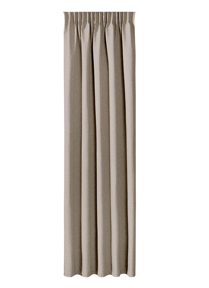 Energisnåla mörkläggningssjalar BEIGE