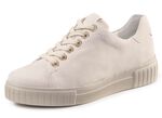 ELENA EDEN sneakers i nubuckl&auml;der ECRU