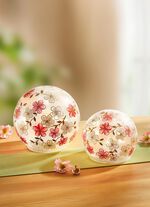 Upplyst sf&auml;r, set om 2 