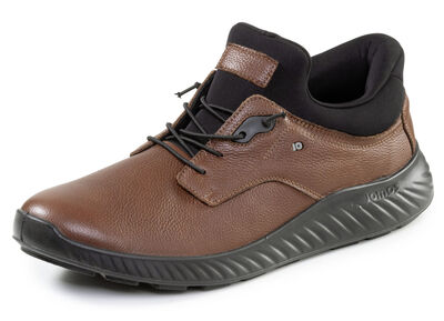 Bekväma herrtofflor, bredd H, med uttagbar fotbädd 