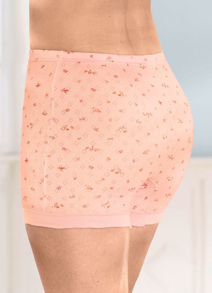 Fyrapack trosor med fin &ouml;ppen design 