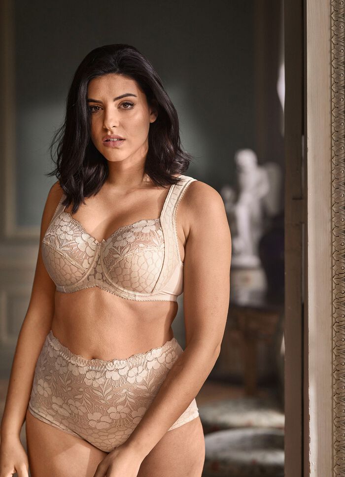 Miss Mary bygel-bh med strukturerad framsida 