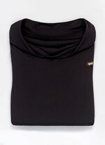 Skjorta med vattenfallsringning i 2 f&auml;rger 