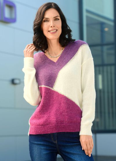 Tr&ouml;ja med alpacka inneh&aring;ll 