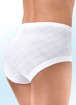 Trosor i fempack med res&aring;r i midjan 