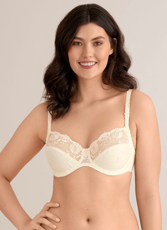 Felina Conturelle bygel-bh med broderade spetsar 
