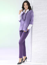 Jumper i mycket skön kvalitet LILAC MOTTLED