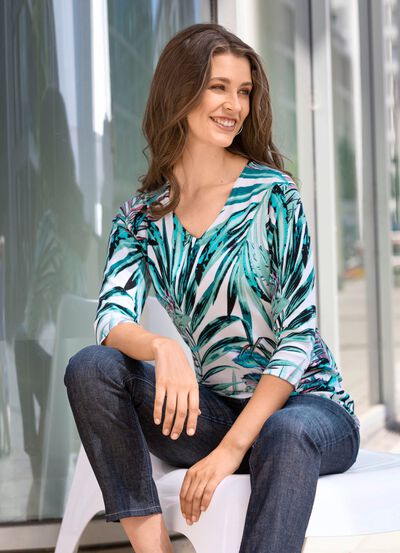 Finstickad tr&ouml;ja 