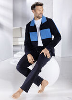 Loungewear-set med dragkedja 