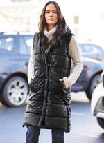 L&auml;der quiltad kappa 2-i-1 fr&aring;n "Jilani" 