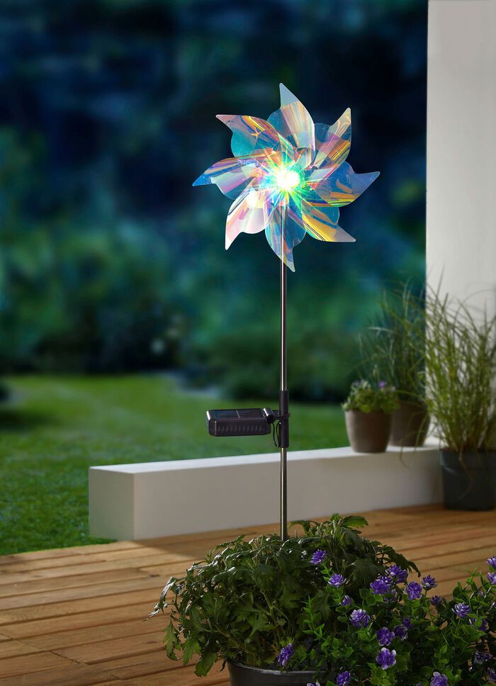 Solenergivindkraftverk "Glamour" 