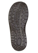 GINO GALANTE, klassiska herrslippers, med kardborrekn&auml;ppning COGNAC