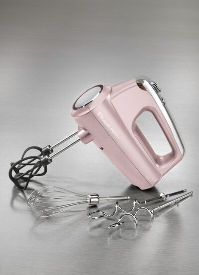 Russell Hobbs handmixer med spiralvispar 