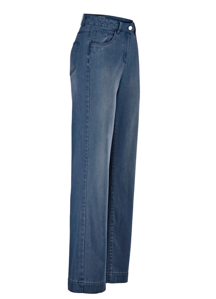 Jeans i 5-fickmodell  
