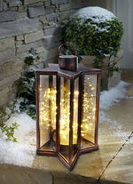 LED-lykta "Star" KOPPAR