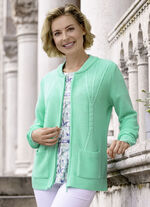 Kofta i blandade mönster 