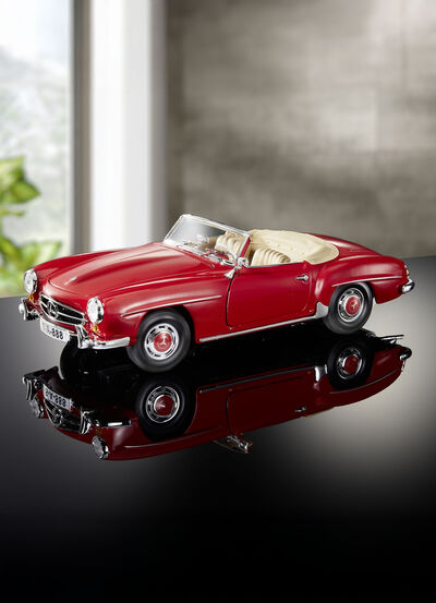 Samlarbil Mercedes-Benz 190SL från 1955 