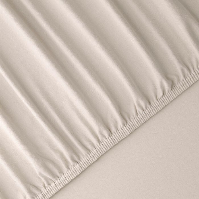 Jersey stretchig elastan dra-p&aring;-lakan Excellent fr&aring;n Florella BEIGE