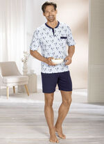 Två paket shorts med knappslå, 